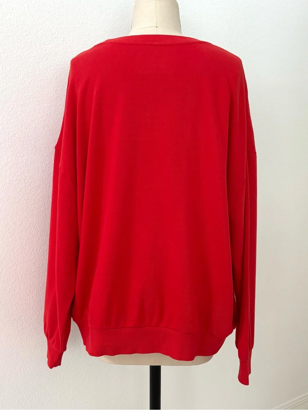 Z Supply USA Sunday Sweatshirt NWT Classic Crew Neck Comfort Style L